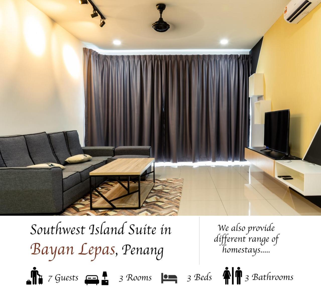 Rosebury Studio Suite By D Imperio Homestay George Town Eksteriør billede